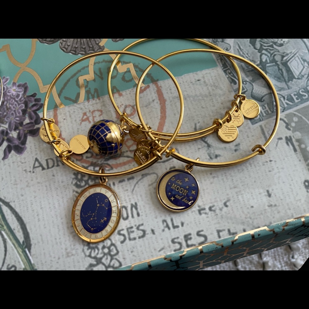 Alex and ani celestial stack